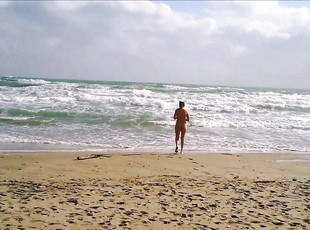 Nudist, Scanje, Francozinje, Plaža